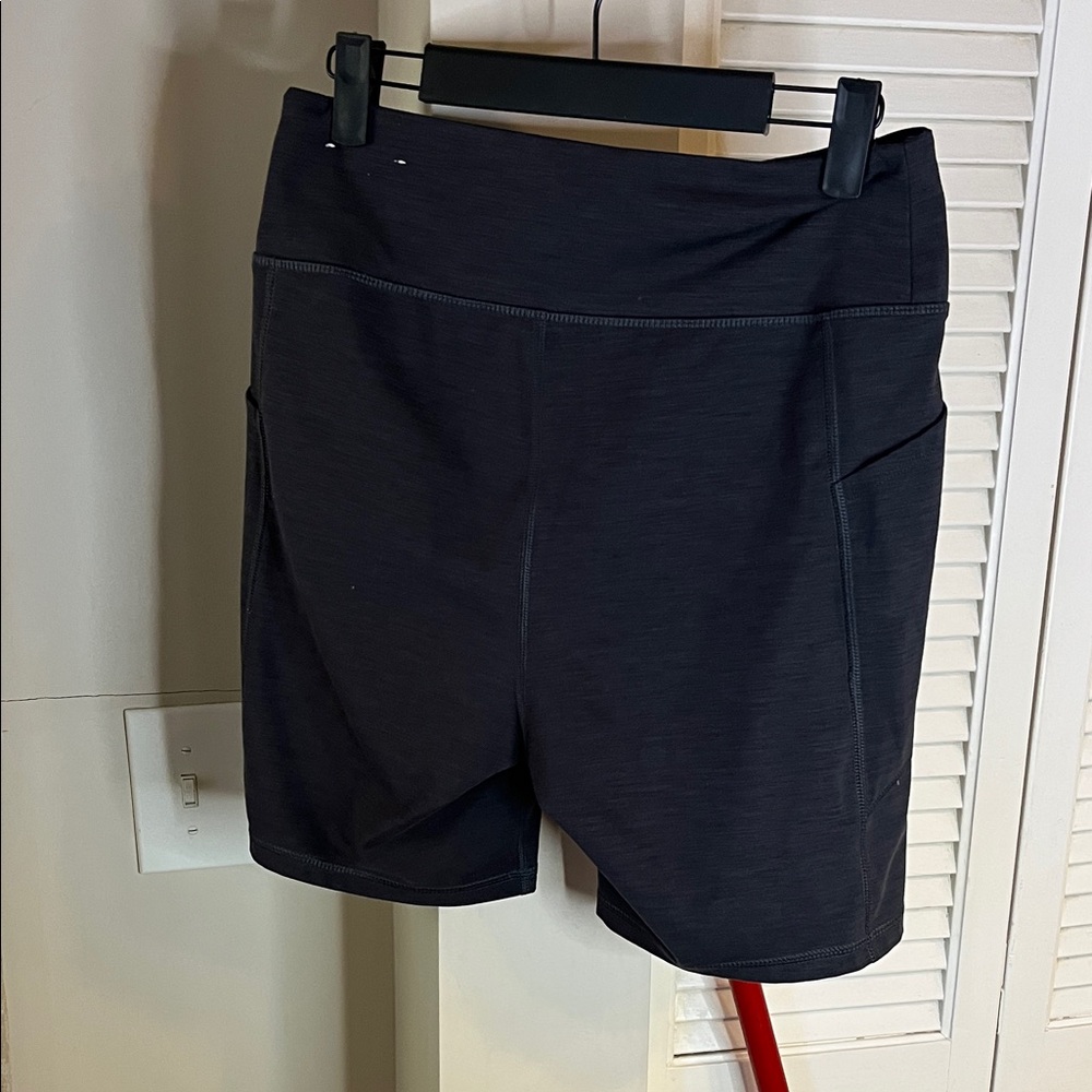 American Eagle Outfitters Dark Gray Bike Shorts - Picture 3 of 3